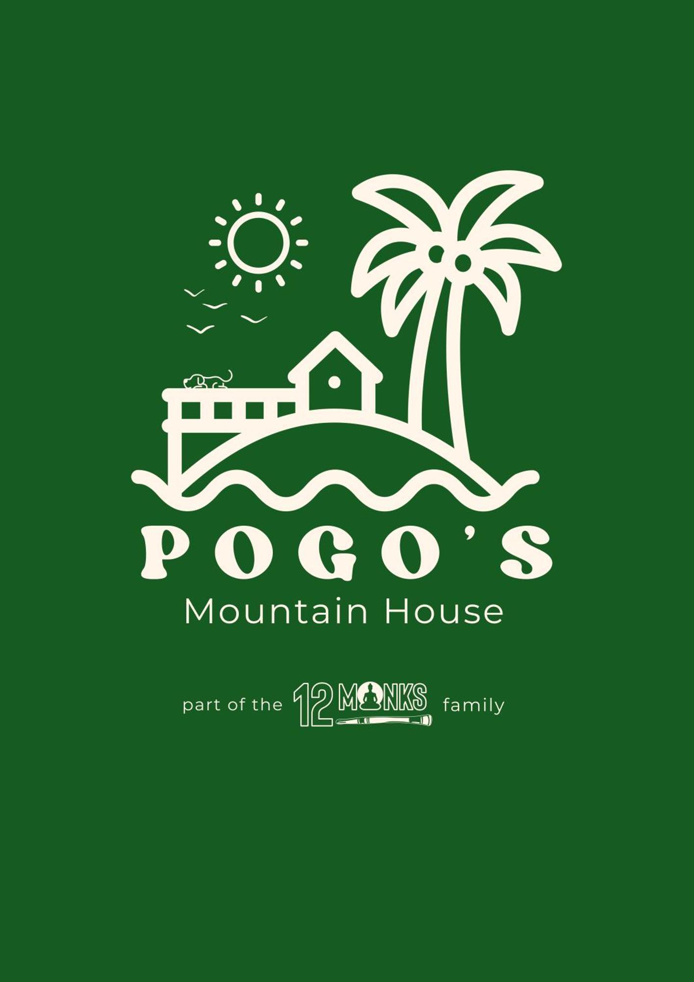 Pogo'S Mountain House - A Part Of The 12 Monks Family Hostel Arambol Exterior photo